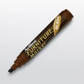 Siyah Renk Mobilya Rötuş Kalemi Ahşap Masa Sehpa Dolap Kalemi Parke Çizik Giderici Çatlak Kapatıcı thumbnail 6