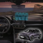 Cupra Terramar Multimedya Paneli Uyumlu Nano Cam Ekran Koruyucu thumbnail 2