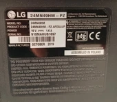 2.EL LG 24MN49HM-PZ 24" 61 Ekran HD Ready LED TV Monitör thumbnail 5