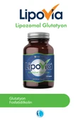 LİPOVİA Lipozomal Glutatyon 30 Bitkisel Kapsül 8680133001451 thumbnail 1