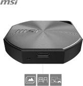 MSI SSD DATAMAG 20GBPS 2TB PC MAC IPHONE ANDROID KONSOL UYUMLU USD3.2 GEN2x2 R:1600MB/S W: 1500 MB/S HARİCİ TAŞINABİLİR SSD thumbnail 4