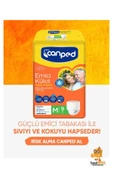 Canped Emici Külot Hasta Bezi Medium Orta Boy 9'lu x 3 Paket thumbnail 2