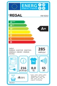 Regal KM 8202 8 kg Çamaşır Kurutma Makinesi thumbnail 7