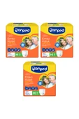 Canped Lohusa Hamile ve Emici Külot M (Orta) Boy Beden Ölçüsü 85-125 cm 3 Paket 27 Adet thumbnail 1