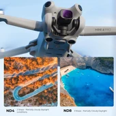K&F DJI Mini 4 Pro ND Filtre 6 Parça Set (ND4 + ND8 + ND16 + ND32 + ND64 + ND1000) thumbnail 3