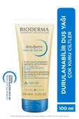 Bioderma Atoderm Kuru Ve Çok Kuru Ciltler Için Yüz Ve Vücut Temizleyici Duş Yağı 100 ml thumbnail 1