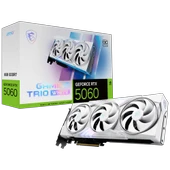 MSI GeForce RTX 5060 8G GAMING TRIO OC WHITE GDDR7 DLSS 4 128 Bit Ekran Kartı  RTX 5060 8G GAM TRIO OC W thumbnail 1