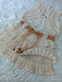 Örgü Etek Bolero Takımı thumbnail 2