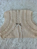 Örgü Etek Bolero Takımı thumbnail 3