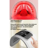 DailyTech Cilt Bakım Cihazı 7 Renk Işık Terapi Kızarıklık Akne Leke Karşıtı Yüz Gençleştirme Yenileme thumbnail 2