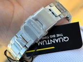 Quantum Sapphire Cam İtalyan Bileklikli 10 Atm Suya Dayanıklı 2 Yıl Garantili Erkek Kol Saati 99.390 thumbnail 5