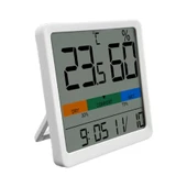 Loyka VGW 23 Kalibrasyon Menülü Sıcaklık Nem ve Saat Göstergesi thumbnail 1