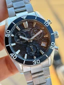 Quantum Sapphire Cam İtalyan Bileklikli 10 Atm Suya Dayanıklı 2 Yıl Garantili Erkek Kol Saati 99.390 thumbnail 4