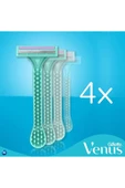 Gillette Venus Simply 2 Basic Kullan At Kadın Tıraş Bıçağı 4 Adet thumbnail 7