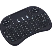 Mini Keyboard Ri İ8 Air Smart Tv Işıklı Mini Klavye Dokunmatik Mouse thumbnail 1
