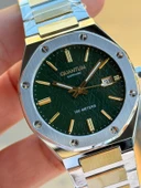 Quantum Sapphire Cam İtalyan Bileklikli 10 Atm Suya Dayanıklı 2 Yıl Garantili Erkek Kol Saati 12.370 thumbnail 4