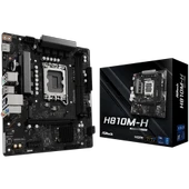 ASROCK H810M-H 6400MHz DDR5 Soket 1851 M.2 USB 3.2 HDMI mATX Anakart thumbnail 1