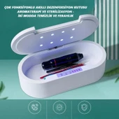 DailyTech Akıllı UV Dezenfeksiyon Kutusu Telefon Aksesuar Maske Takı Sterilizasyon Cihazı thumbnail 2