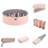 Katlanır Aktivite ve Top Havuzu, 100 Adet Toplu thumbnail 4