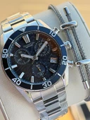 Quantum Sapphire Cam İtalyan Bileklikli 10 Atm Suya Dayanıklı 2 Yıl Garantili Erkek Kol Saati 99.390 thumbnail 1