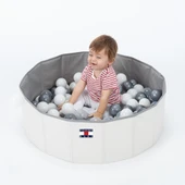 Katlanır Aktivite ve Top Havuzu, 100 Adet Toplu thumbnail 7