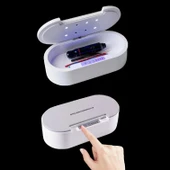 DailyTech Akıllı UV Dezenfeksiyon Kutusu Telefon Aksesuar Maske Takı Sterilizasyon Cihazı thumbnail 1