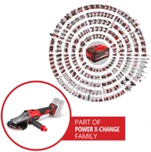 Einhell TP-AG 18/125 F Lİ BL Solo Akülü Avuç Taşlama (Aküsüz) 4431175 thumbnail 3