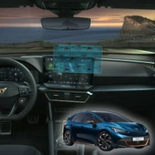 Cupra Born Multimedya Paneli Uyumlu Nano Cam Ekran Koruyucu thumbnail 2