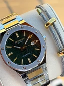 Quantum Sapphire Cam İtalyan Bileklikli 10 Atm Suya Dayanıklı 2 Yıl Garantili Erkek Kol Saati 12.370 thumbnail 1