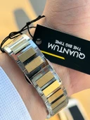 Quantum Sapphire Cam İtalyan Bileklikli 10 Atm Suya Dayanıklı 2 Yıl Garantili Erkek Kol Saati 12.370 thumbnail 5