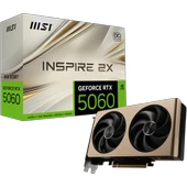 MSI GeForce RTX 5060 8G INSPIRE 2X OC GDDR7 DLSS 4 128 Bit Ekran Kartı RTX 5060 8G INSPIRE 2X OC thumbnail 1