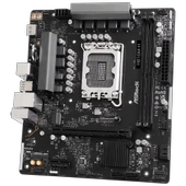 ASROCK H810M-H 6400MHz DDR5 Soket 1851 M.2 USB 3.2 HDMI mATX Anakart thumbnail 4