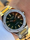 Quantum Sapphire Cam İtalyan Bileklikli 10 Atm Suya Dayanıklı 2 Yıl Garantili Erkek Kol Saati 12.370 thumbnail 2