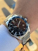 Quantum Sapphire Cam İtalyan Bileklikli 10 Atm Suya Dayanıklı 2 Yıl Garantili Erkek Kol Saati 99.390 thumbnail 3