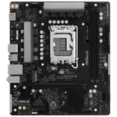 ASROCK H810M-H 6400MHz DDR5 Soket 1851 M.2 USB 3.2 HDMI mATX Anakart thumbnail 2