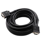 Philips SWV6139H/93 Siyah 3+6 Erkek-Erkek 15 Pin 10 Metre VGA Kablo thumbnail 2