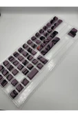 silabor 136 Anahtar Orlong Klavye Tuş Takımı PBT Çift Atış Yan Baskı Keycaps thumbnail 2