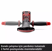 Einhell TP-AG 18/125 F Lİ BL Solo Akülü Avuç Taşlama (Aküsüz) 4431175 thumbnail 7