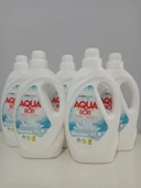 AQUA BOR DOĞAL MİNERALLİ  SIVI ÇAMAŞIR DETERJANI BEYAZLAR 5 ADET thumbnail 2