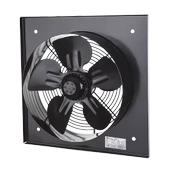 Fanexfan Dıştan Rotorlu Kare Kasalı Aksiyal Aspiratörler Pdkaf-2M-350 thumbnail 1