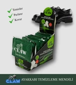 Ayakkabı Temizleme Mendili, Temizleme Havlusu 24 Adet thumbnail 1