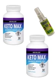 Adoil Keto Max Destekleyici Ürün 30'lu X 2 Adet + Masaj Yağı 30 ml thumbnail 1