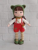 Hazel Bebek Amigurumi Organik Oyuncak thumbnail 1