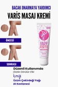 HBPAVM Var.is Bölgesi Için Bacak Onarmaya Yardımcı Besleyici Varyforte Masaj Kremi 100ml thumbnail 1