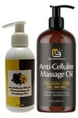 HBPAVM M3 Naturals Masaj Yağı Anti-Cellulite Massage Oil 240 ml + Buckthorn Antiyağ Masaj Kremi 150 ml thumbnail 1