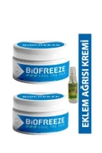 bzrv Biofreeze 150 ml Rahatlama Masaj Kremi X 2 Adet + Çörek Otu Yağı 30 ml Hediye thumbnail 1