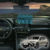 Cupra Leon Multimedya Paneli Uyumlu Nano Cam Ekran Koruyucu thumbnail 2