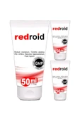 bzrv Redroid 3lü Paket Rahatlatıcı Masaj Kremi Için 50 ml Özel Krem thumbnail 1
