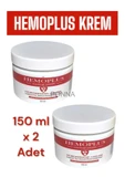 PONNA Hemoplus Rahatlamanız İçin Masaj Kremi 150 ml X 2 Adet thumbnail 1