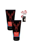Livendo Maral Erkeklere Güç ve Geciktiricili Etkili Bakım ve Masaj Jeli 50 ml x 2 adet + Lubricant ile thumbnail 1